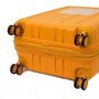 Echolac MONOGRAM 95/105 л чемодан из полипропилена на 4 колесах оранжевый
